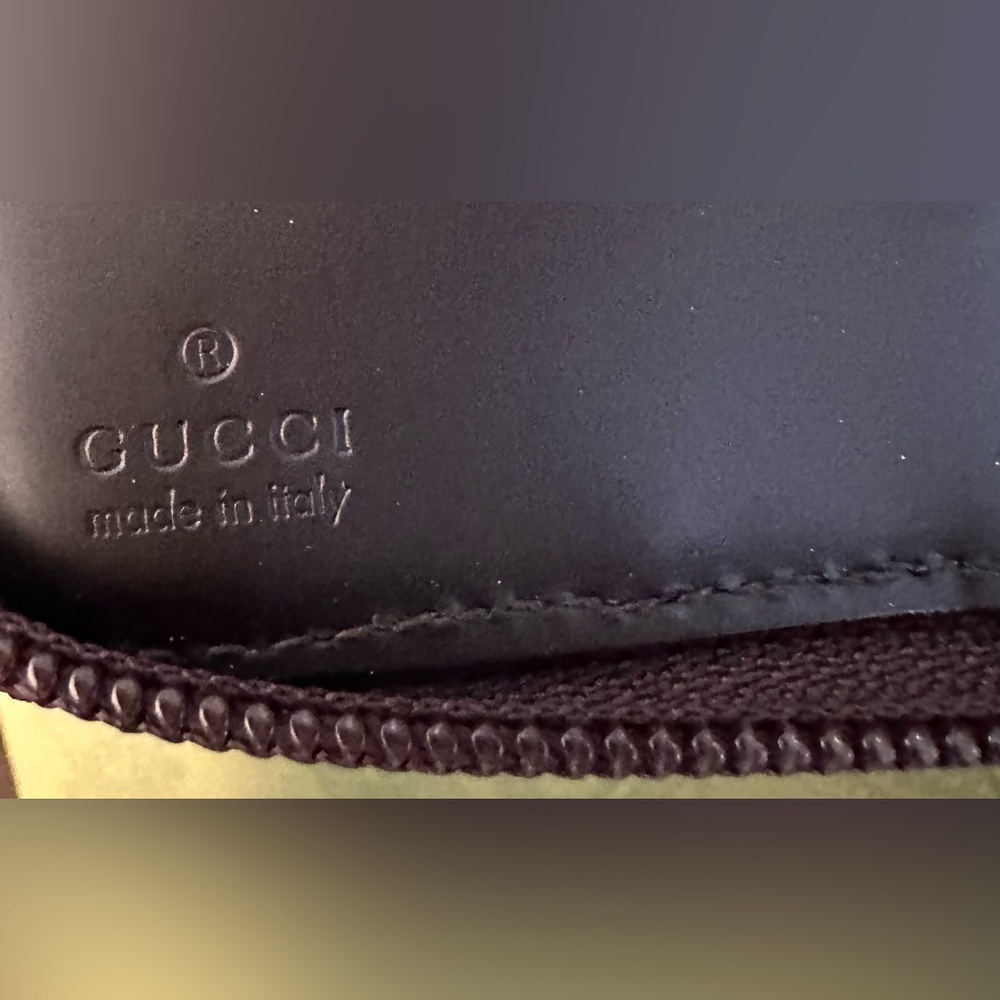 Gucci GG Chocolate Brown Agenda includes original inserts and pen - Picture 5 of 5